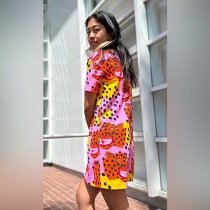 Nooworks Micotti Cat Tee Dress XXXL Like New